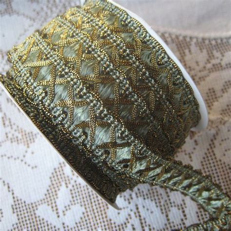 metallic fabric sewing trim